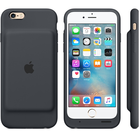 Apple iPhone 7 Smart Battery Case Black-image