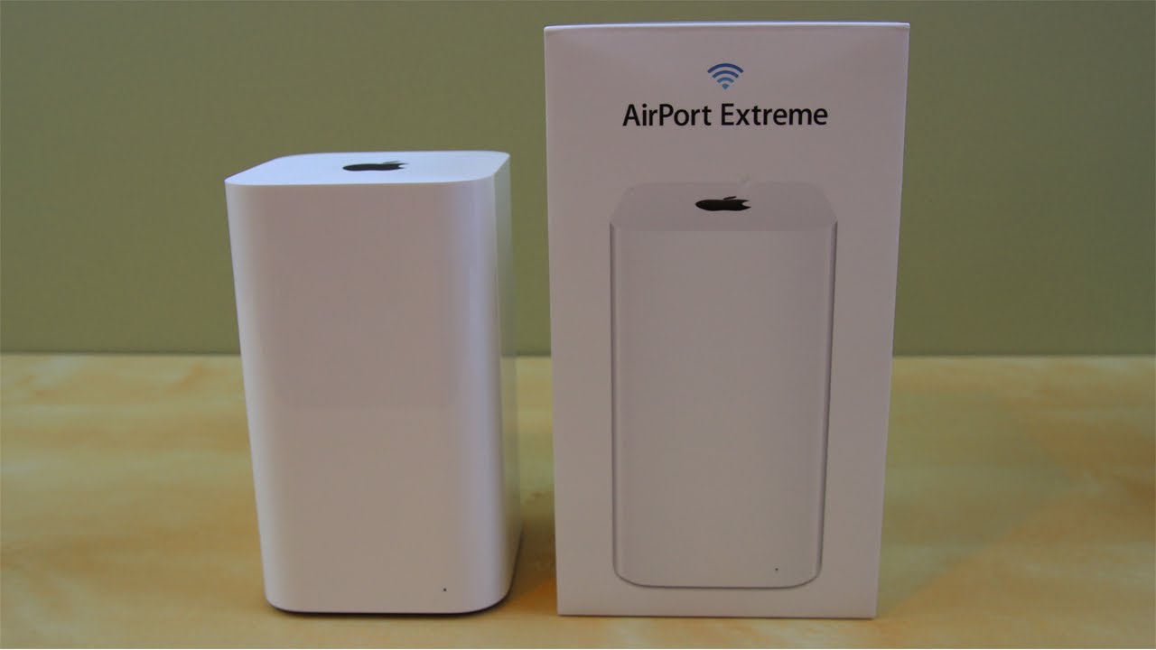 Airport Extreme Base Results - Apple Talk