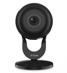 D-Link DCS-2630L Full HD 180-Degree Wi-Fi Camera (Black)-image