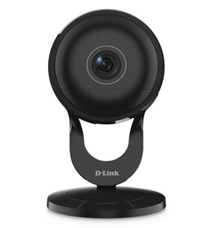 D-Link DCS-2630L Full HD 180-Degree Wi-Fi Camera (Black) main image