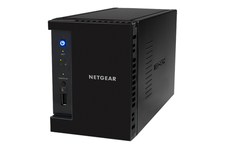 NETGEAR ReadyNAS 212 2-Bay Network Attached Storage for Personal Cloud-image
