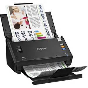 Epson WorkForce DS-560 Wireless Color Document Scanner-image