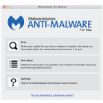 Anti-Malware Screen