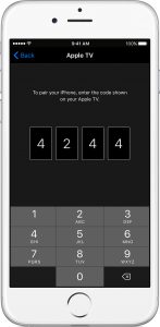iphone6s-ios10-apple-tv-4gen-remote-app-pairing-enter-code