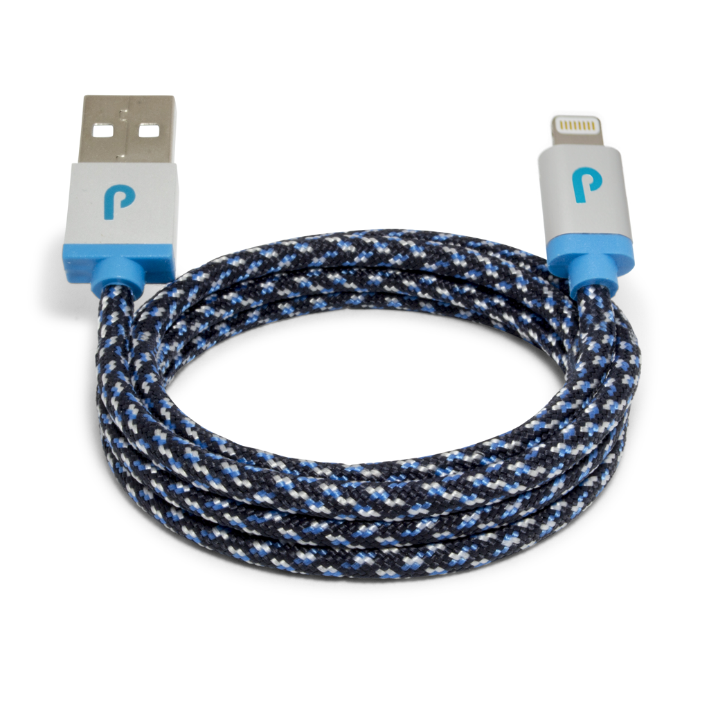 aracable® Paracord Wrapped iPhone Lightning Cable (Matrix) main image