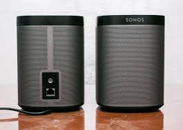 Sonos Play 1 Front and Back