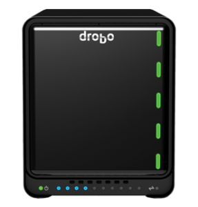 Drobo 5N2: Network Attached Storage (NAS) 5-Bay Array-image
