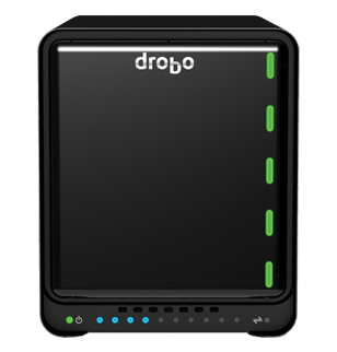 Drobo 5N2: Network Attached Storage (NAS) 5-Bay Array-image