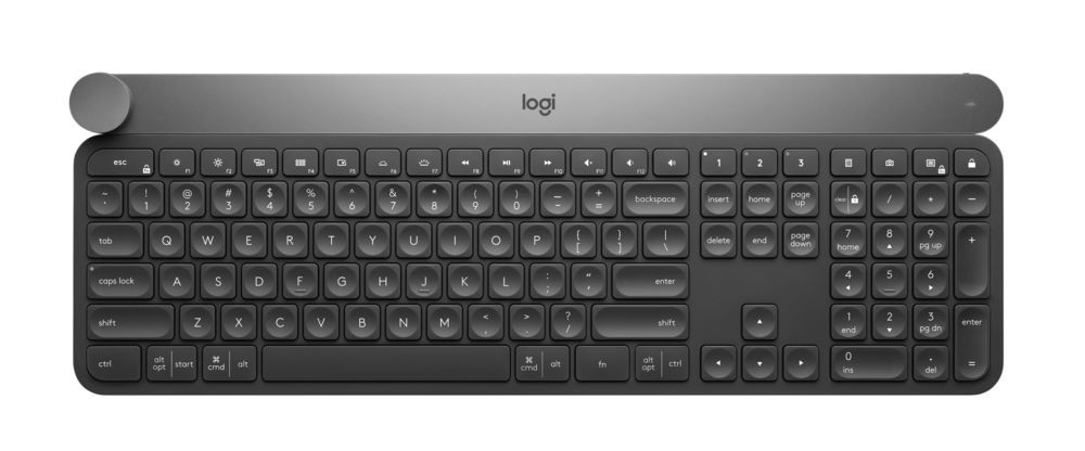 Logitech CRAFT Keyboard