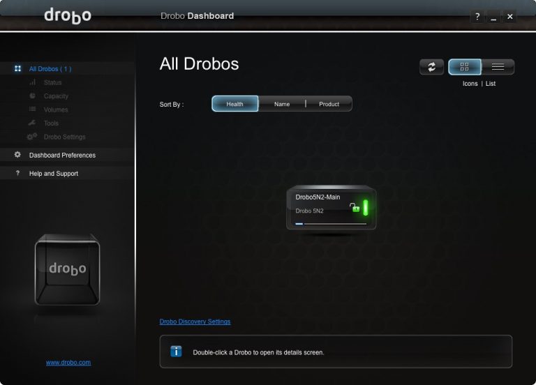 completely remove drobo dashboard from mac
