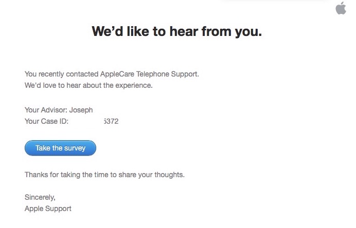 Official Apple Support