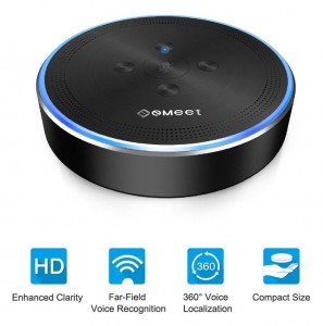 OfficeCore M1 Black Bluetooth Speaker-image