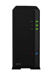 Synology DS218 Front