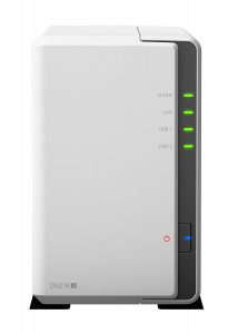 Synology DS218j Front