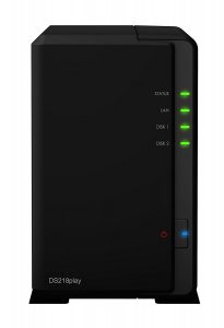 Synology DS218play Front