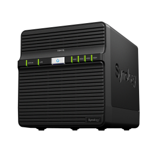 Synology DS418j 4bay NAS-image