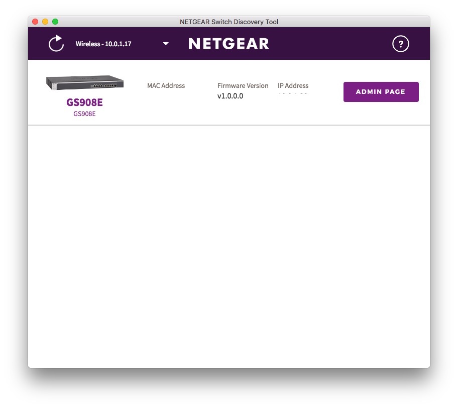Netgear GS908E 8Port Gigabit Managed Switch Part 1 Apple