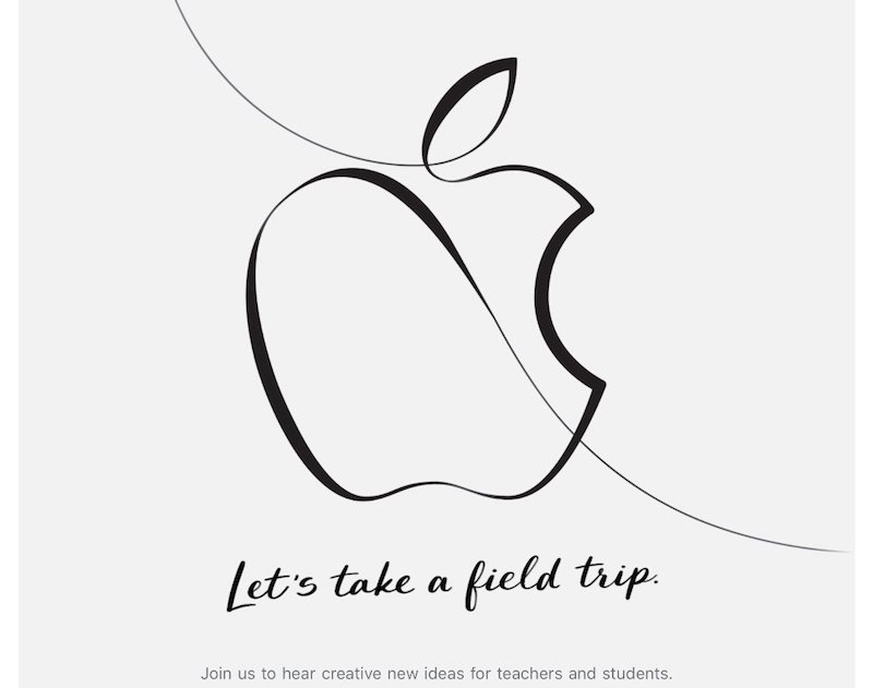 Apple Media Event - Let's Take a Field Trip 3-27-18