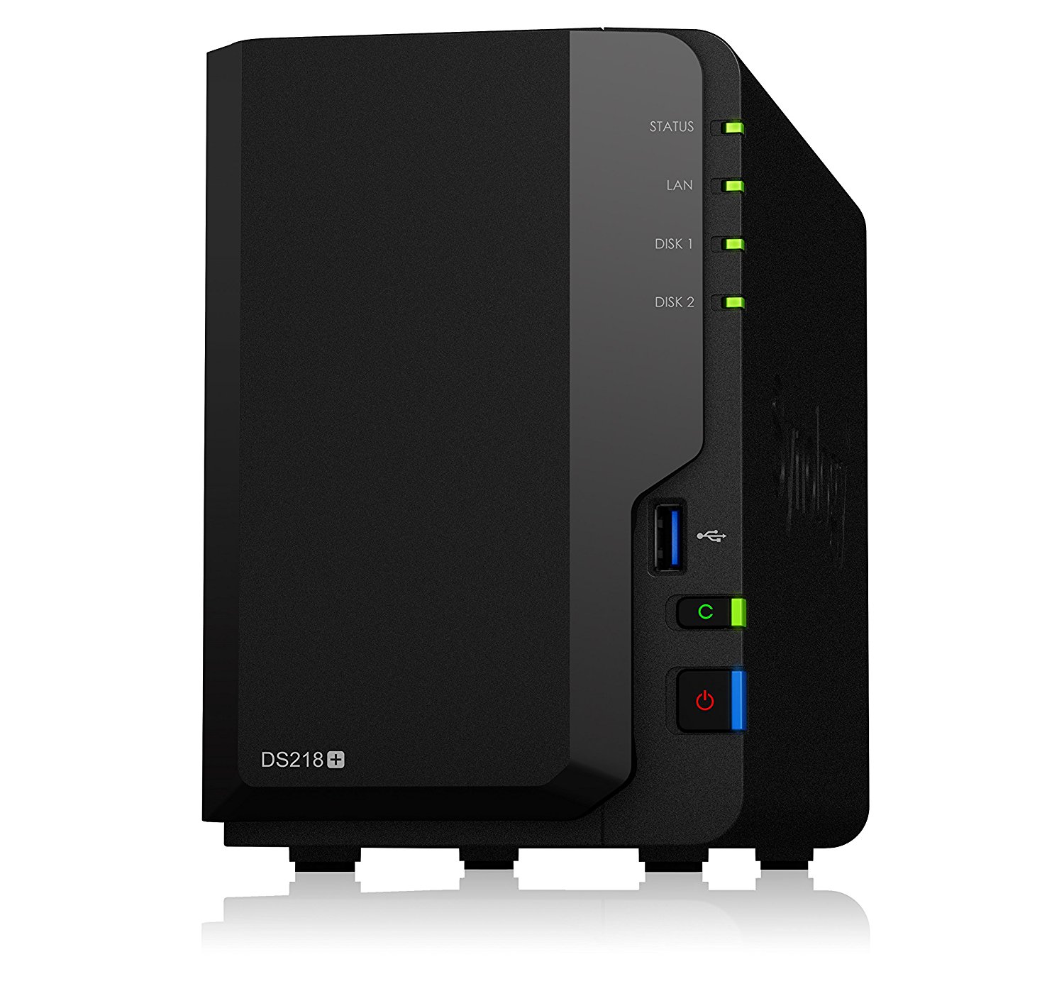 Synology DS218+ NAS-image