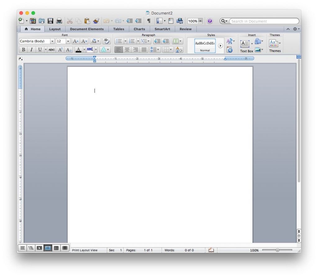 Microsoft Word File