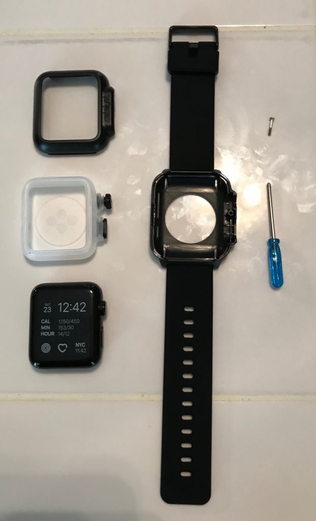 Catalyst Waterproof Apple Watch Case Parts
