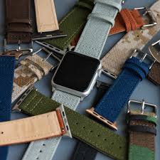 ClockworkSynergy Straps for Apple Watch-image