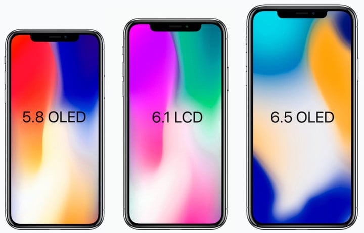 2018 iPhone Line-up