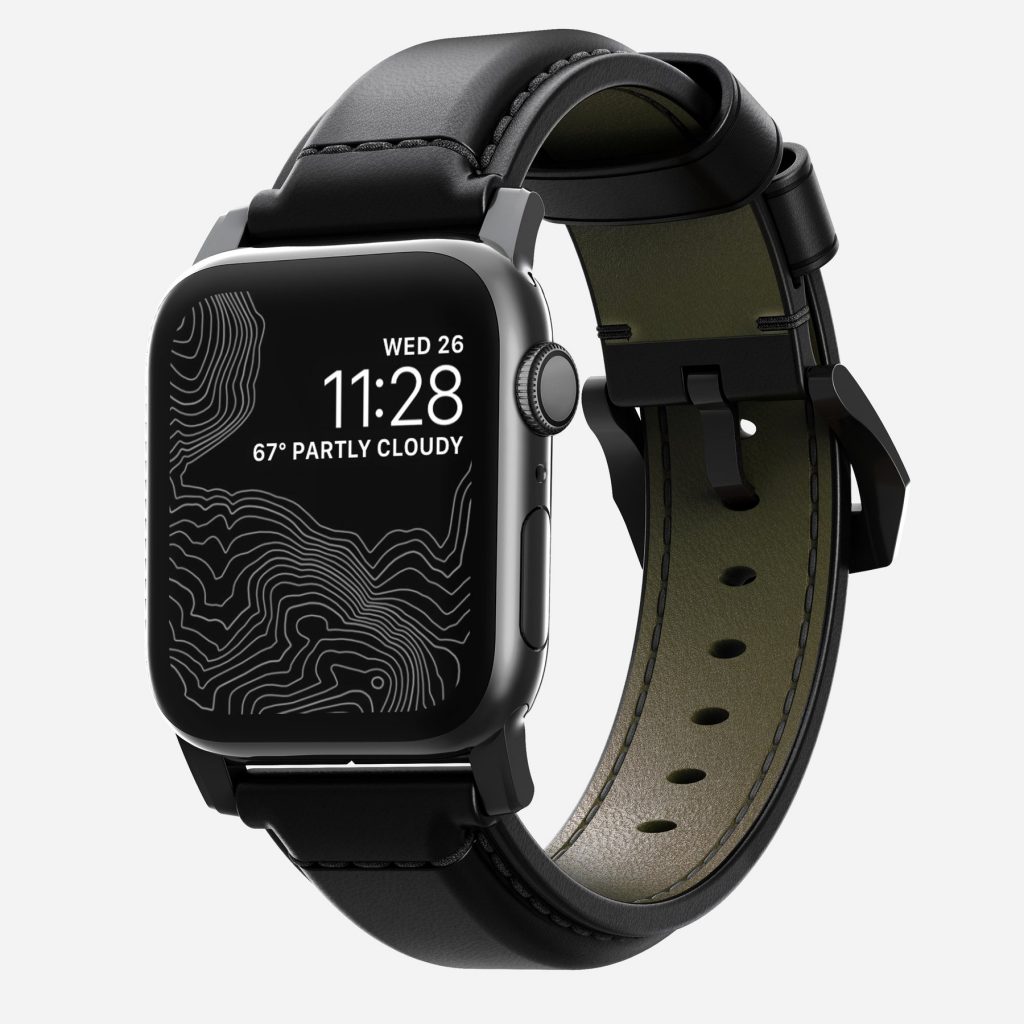 Nomad Shell Cordvan Strap for Apple Watch