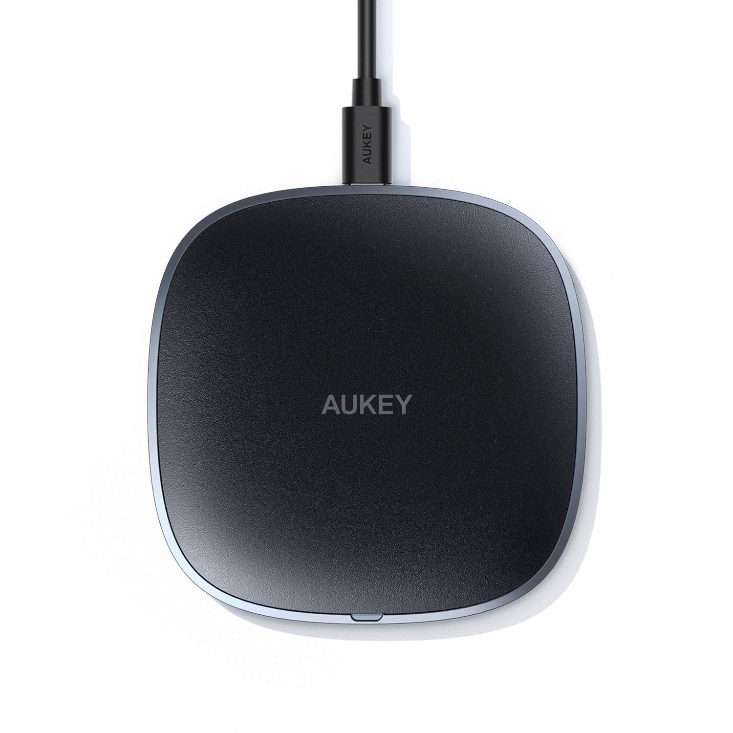 Aukey Graphite Lite Q 10W Wireless Fast Charger-image