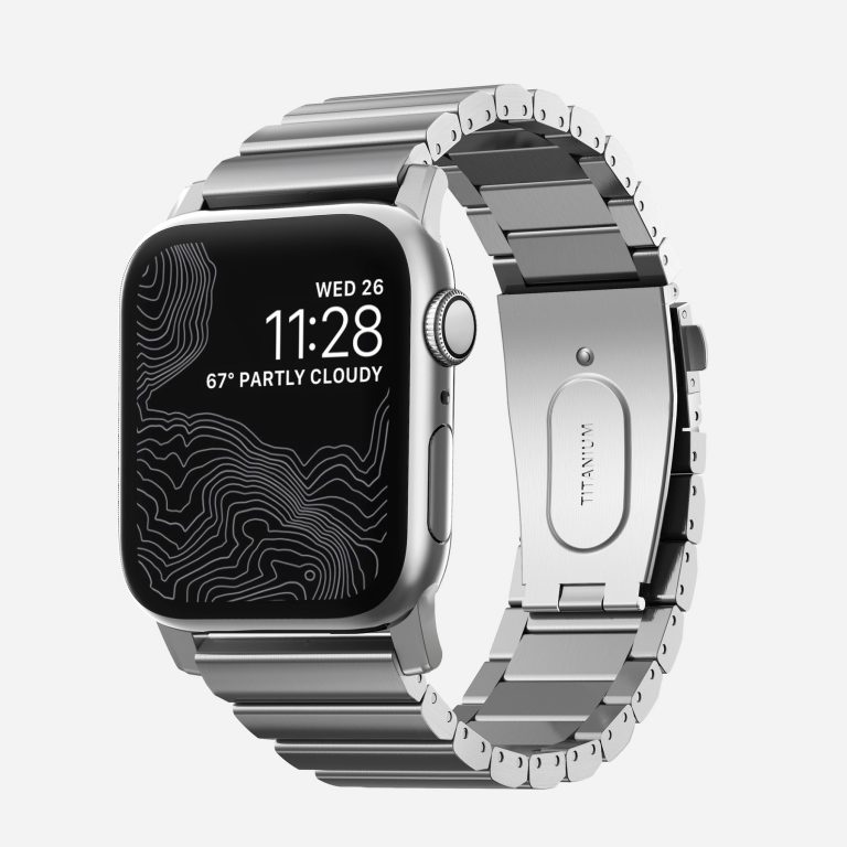 Nomad Titanium Band for Apple Watch - Apple Tech Talk