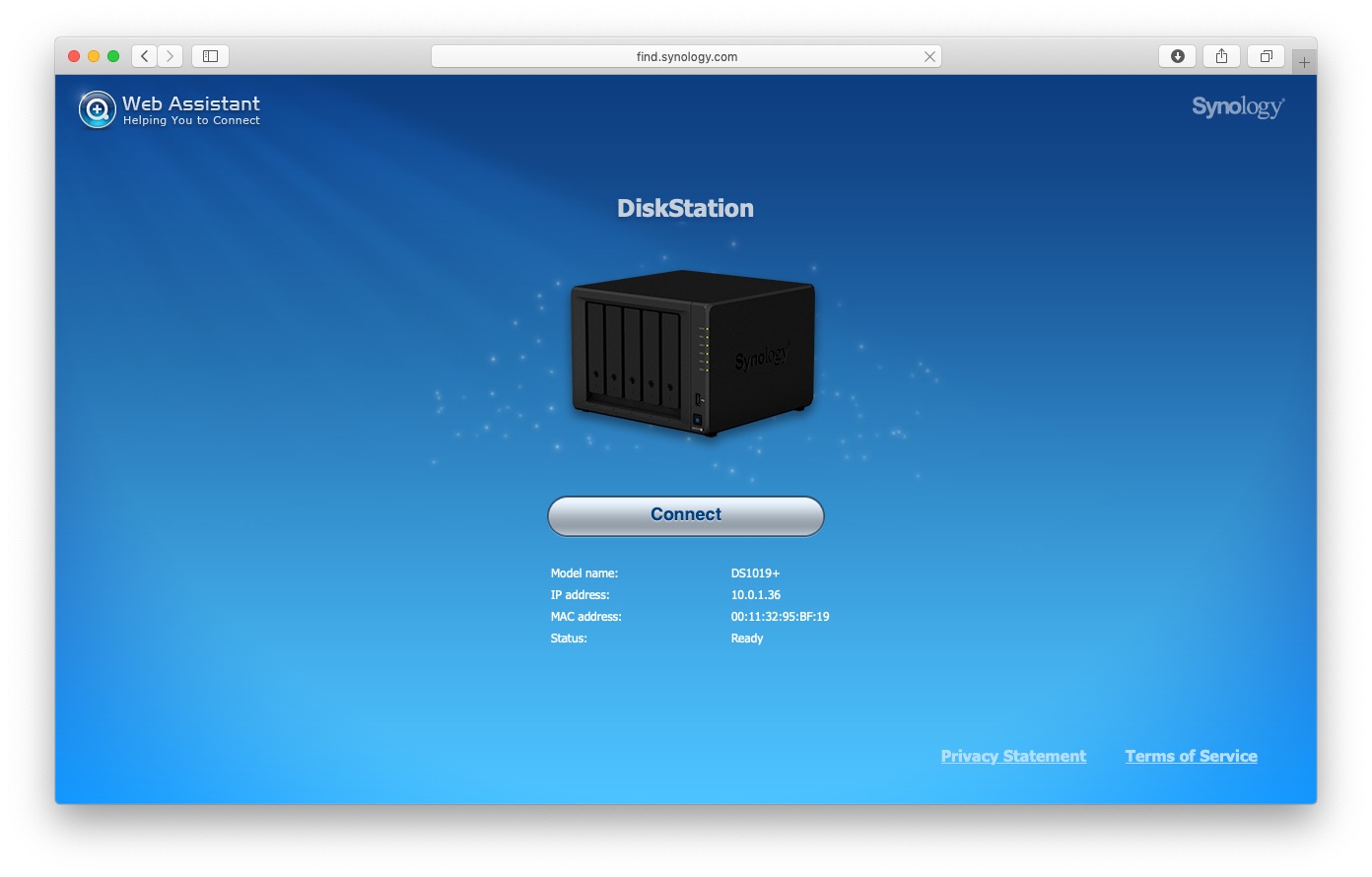 synology drive assistant