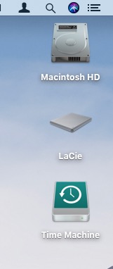 Lacie Custom Icon