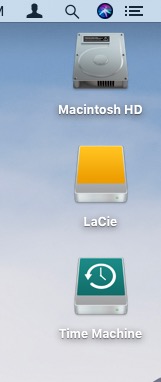 Lacie Standard Icon