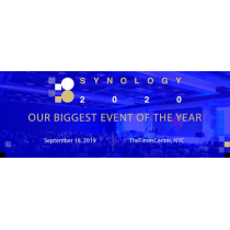 Synology 2020 NYC Banner