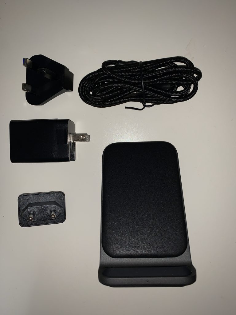 Nomad Base Station Stand Package Contents