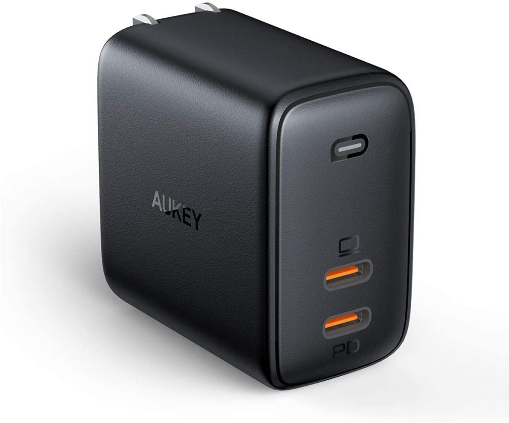 Aukey PA-B4 65W PD Dual Wall Charger