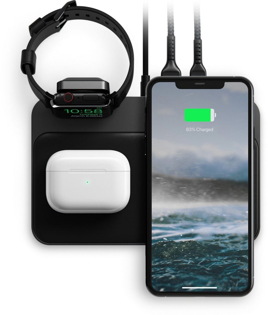 NOMAD Base Station - Apple Watch Edition - 3 Items Charging