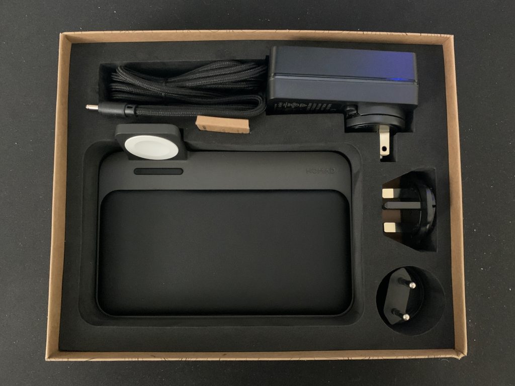 NOMAD Base Station - Apple Watch Edition Unboxing