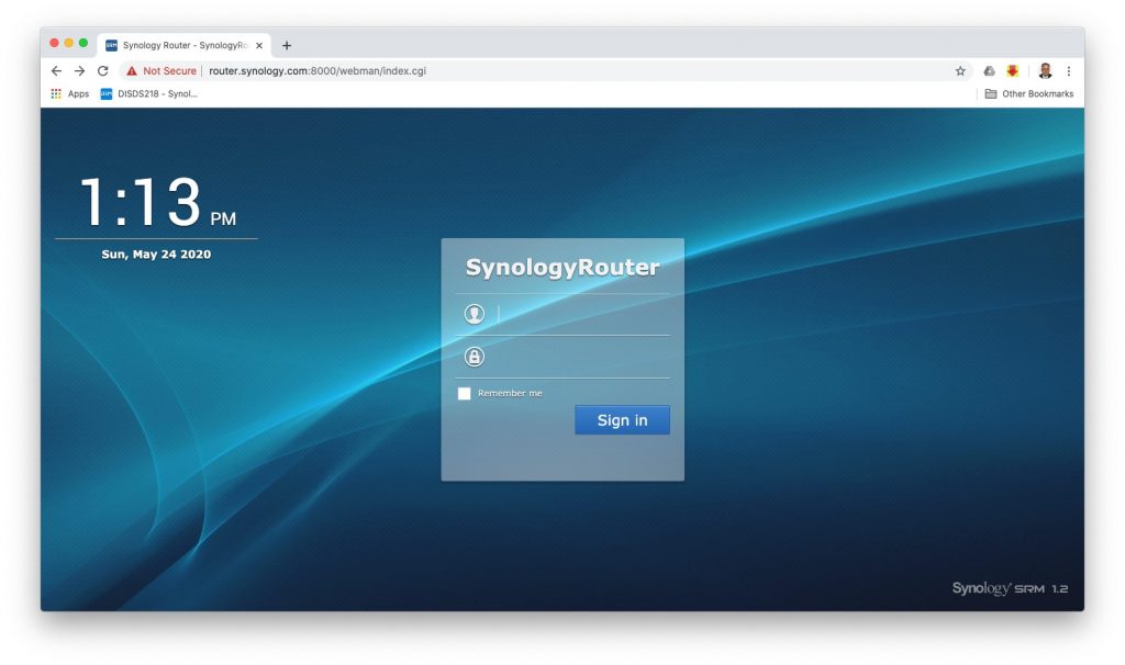Synology Router Set-up 6