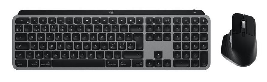 MX Keys Top Combo Space Gray