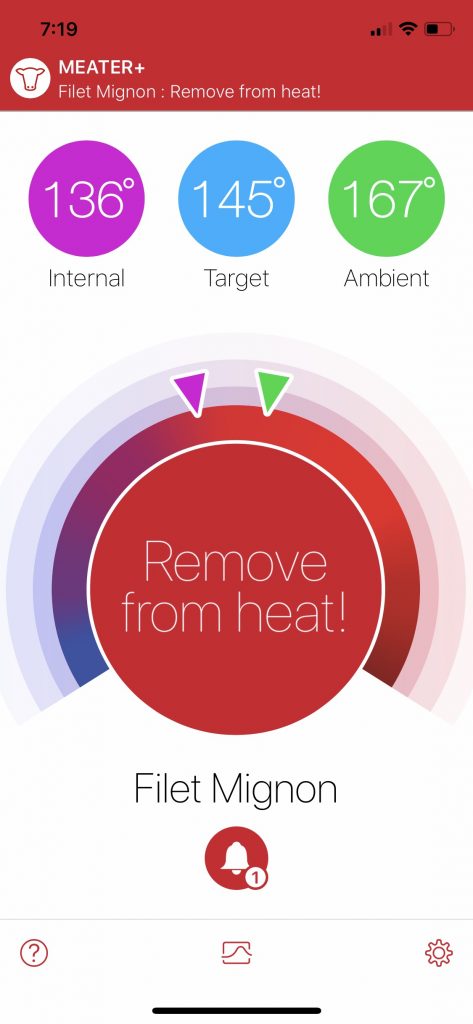 Troende let at blive såret høst MEATER+ Wireless Smart Meat Thermometer - Apple Tech Talk