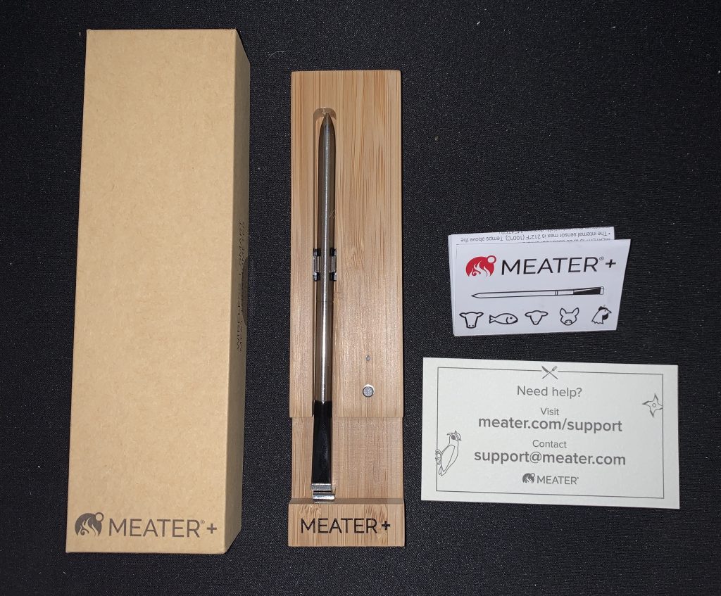 MEATER+ Unboxing