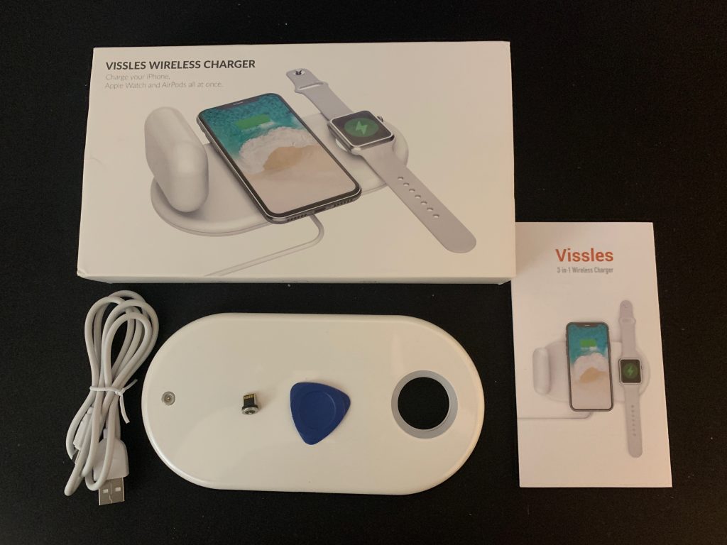 Vissles Wireless Charger - Unboxing