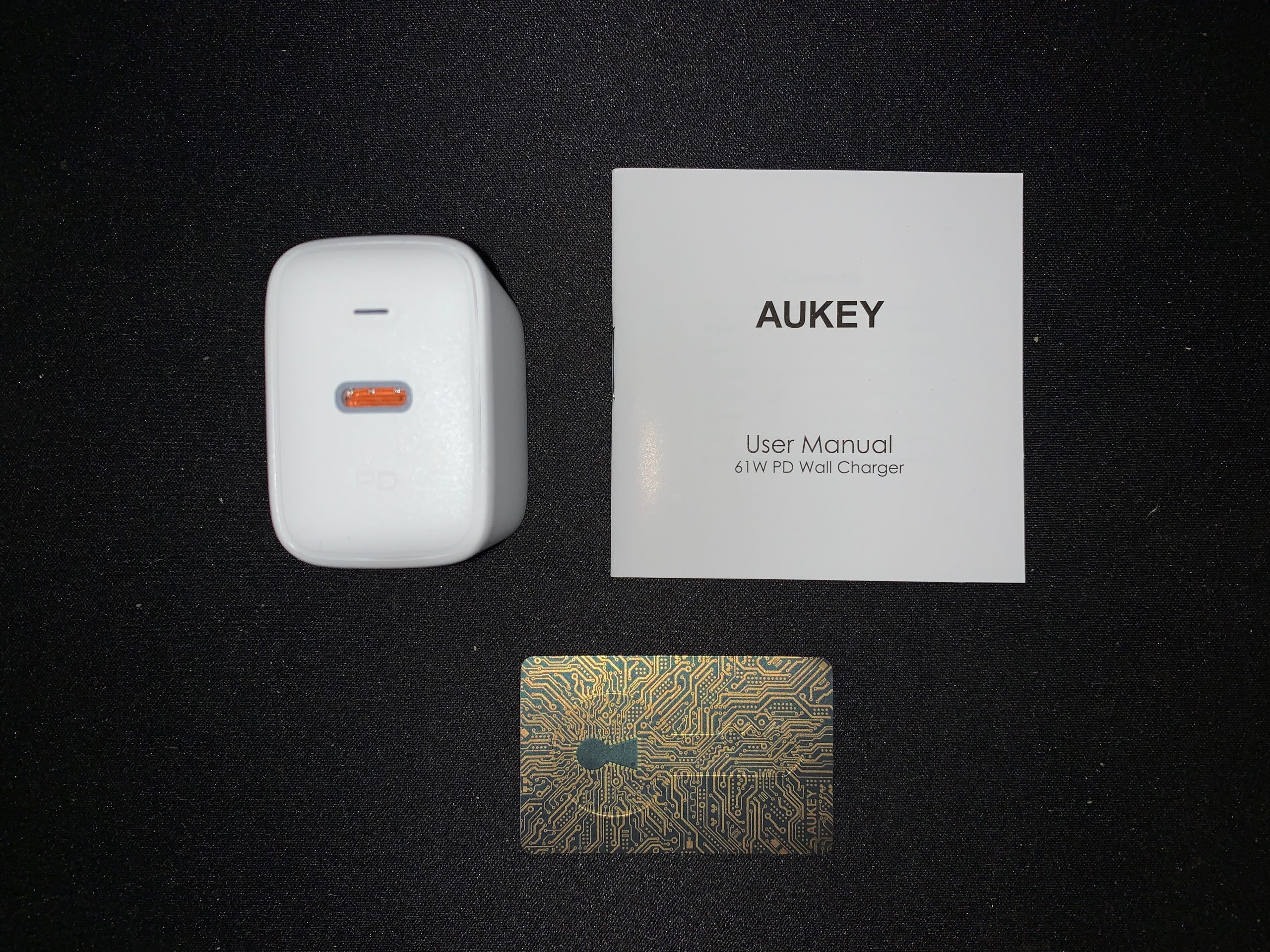 AUKEY OMNIA 61W PD Wall Charger-image