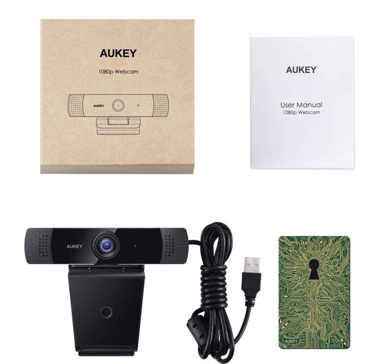Aukey 1080p Webcam Apple Tech Talk