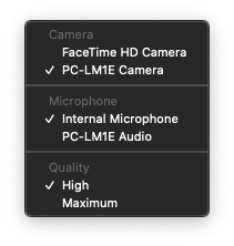 AUKEY 1080p Webcam - Selection