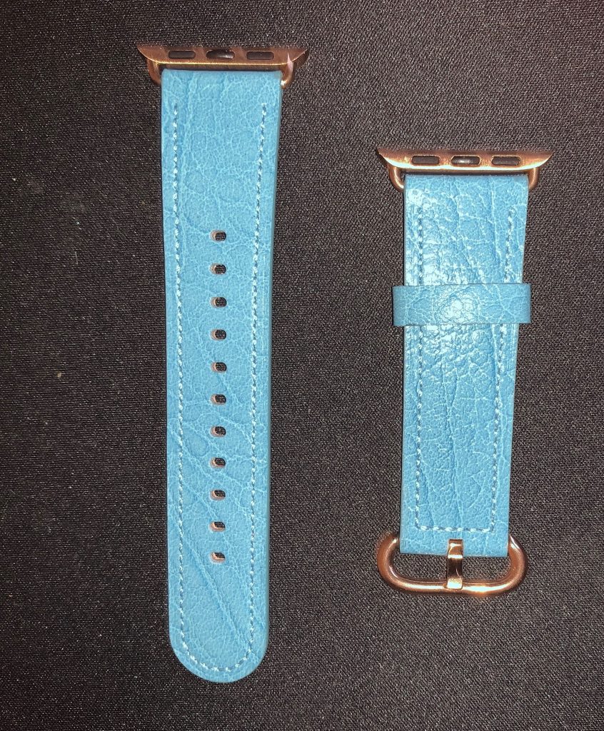 Dassari Leather with Gold Hardware