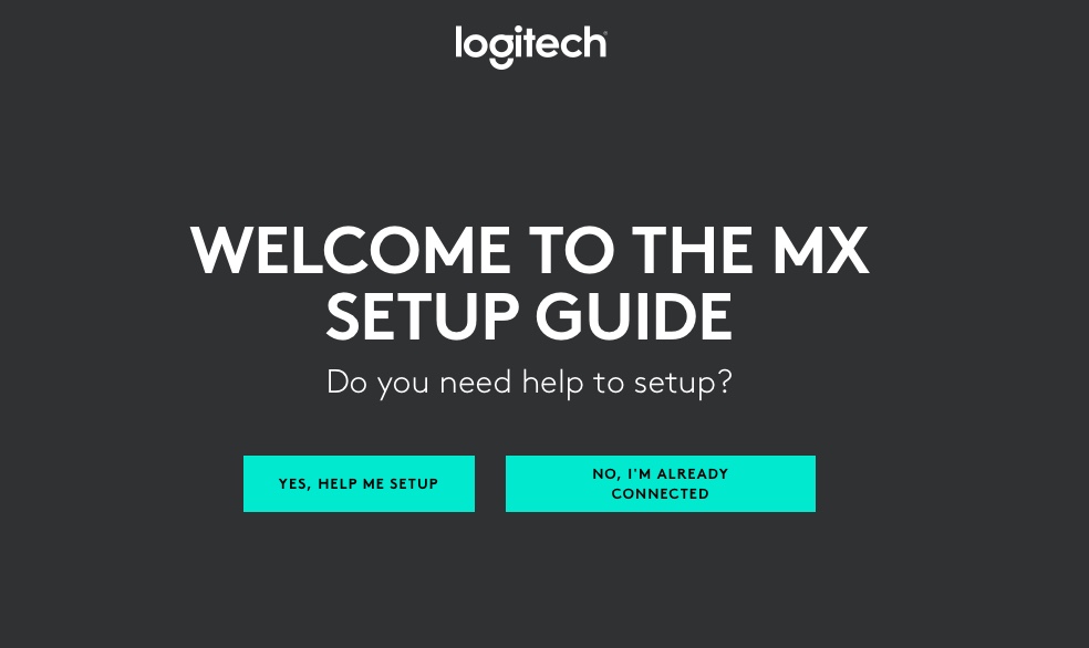 MX3 Set-up Page