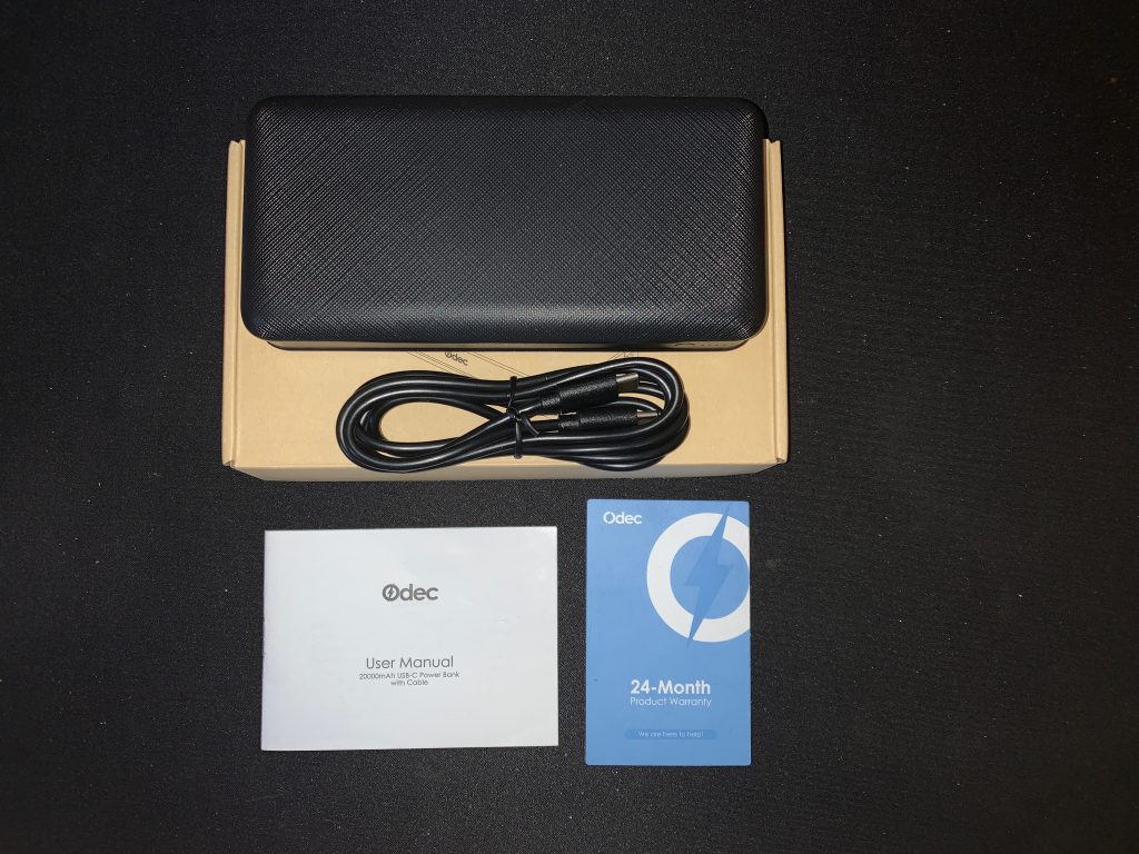 Odec OD-B5 Battery Pack - Unboxing