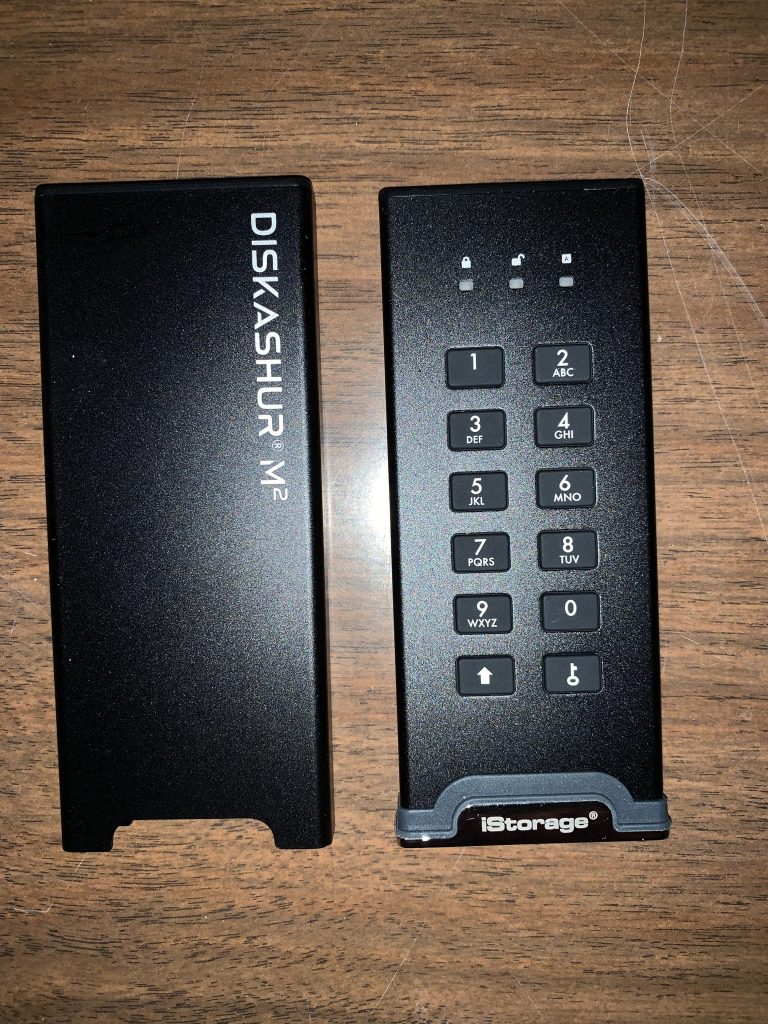DISKASHUR M2 Portable SSD